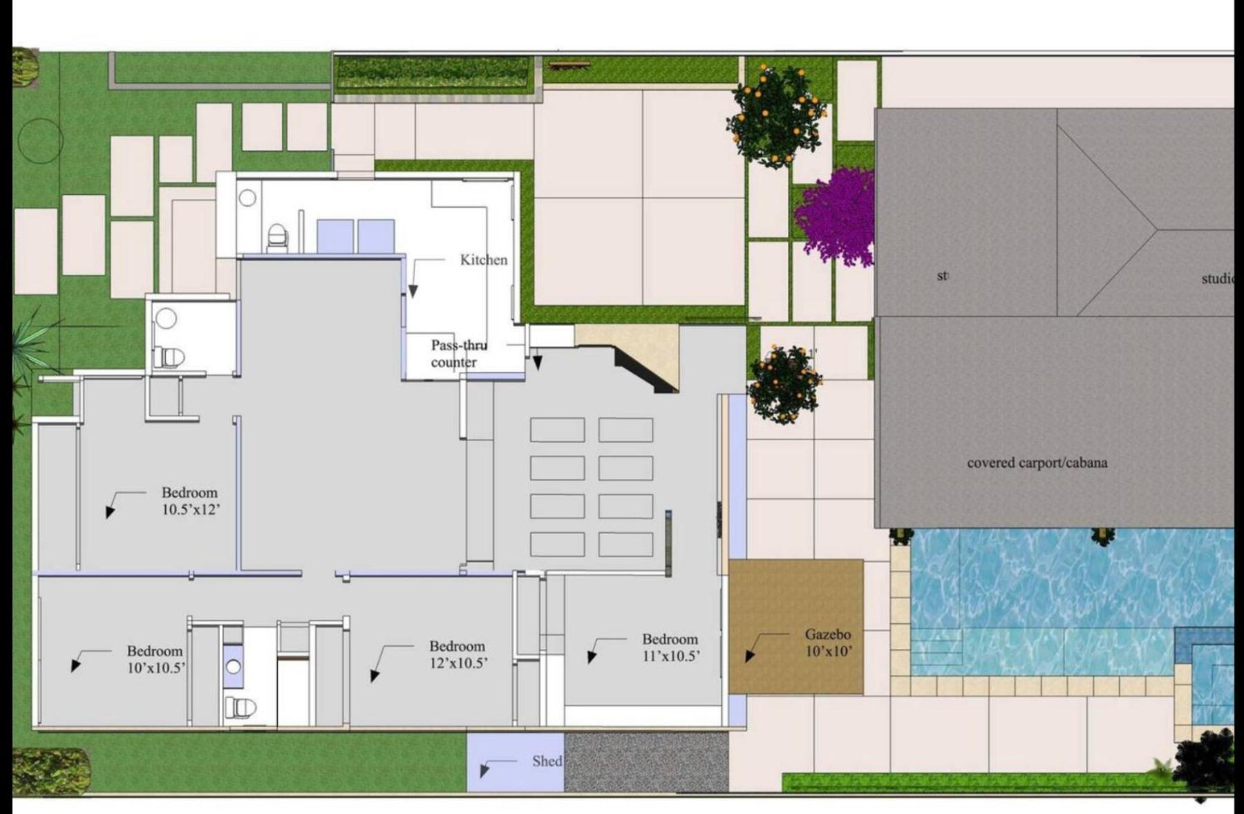 Oasis With Pool And Music Studio By Benvenu Λος Άντζελες Εξωτερικό φωτογραφία
